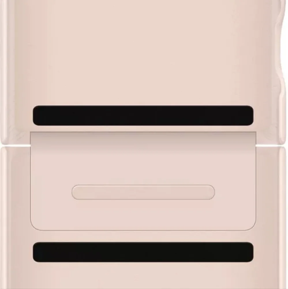 Samsung Flip 4 Leather Case Peach Brand New Never Opened